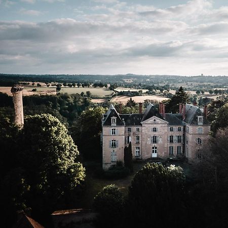 Chateau De Sainte-Severe Экстерьер фото