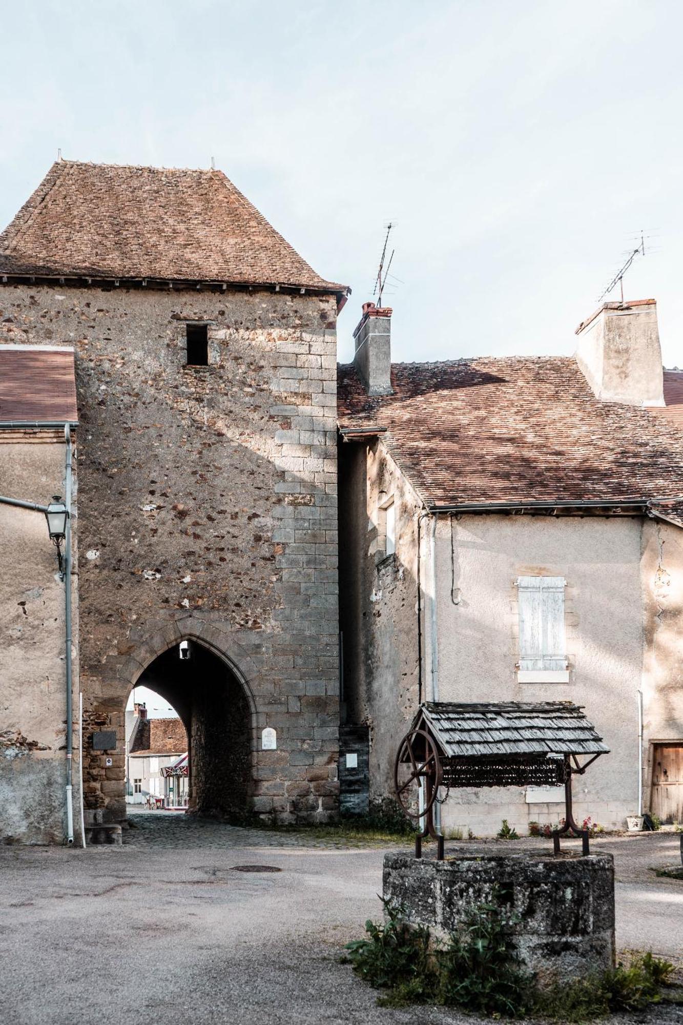 Chateau De Sainte-Severe Экстерьер фото
