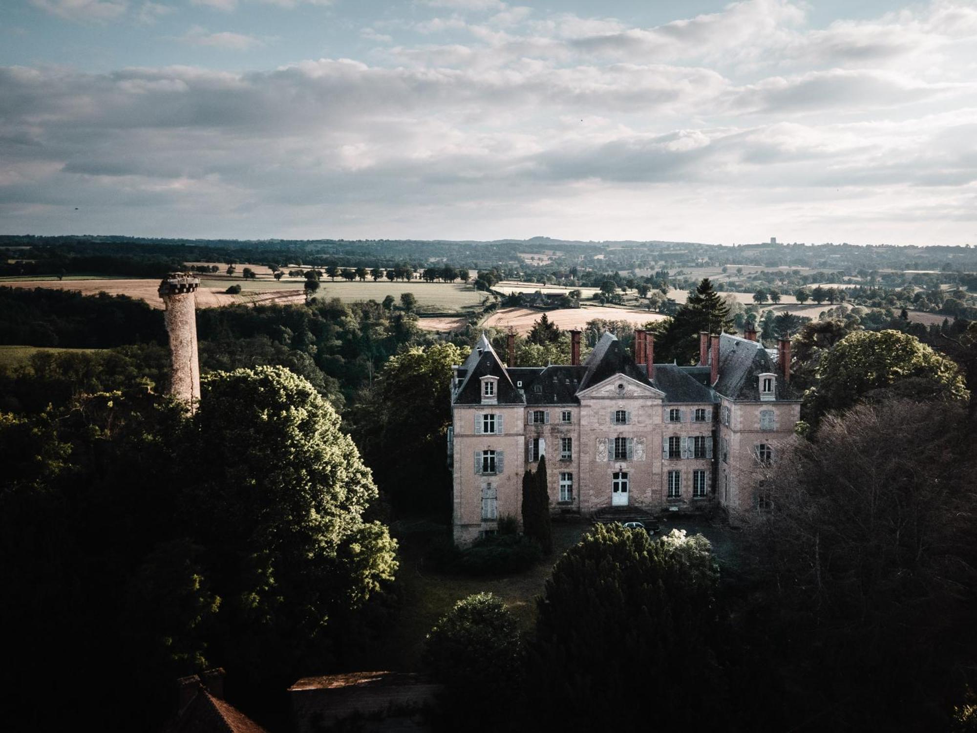 Chateau De Sainte-Severe Экстерьер фото
